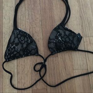 Plumeria Swim bikini Top